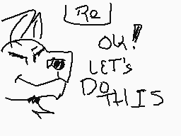 Drawn comment by T.Marshall
"Re OH! LET'S DO THIS"