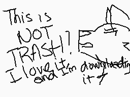 Drawn comment by T.Marshall