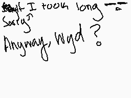 Drawn comment by T.Marshall