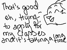 Drawn comment by T.Marshall