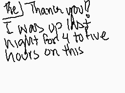 Drawn comment by T.Marshall