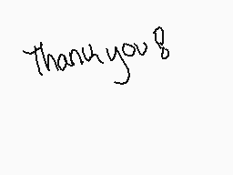 Drawn comment by T.Marshall
"Thank you?"