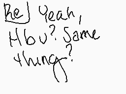 Drawn comment by T.Marshall