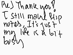 Drawn comment by T.Marshall