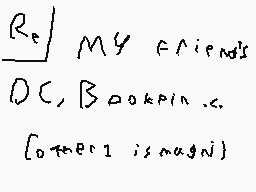 Drawn comment by ♪BomOmb♪