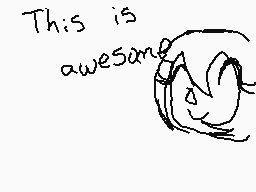 Drawn comment by Blacktear
"This is awesome"