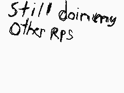 Drawn comment by BearwBoots