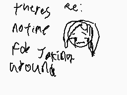 Drawn comment by ☆Raven☆