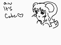 Drawn comment by xXMU54♥Xx😃