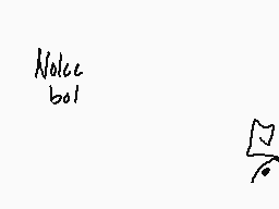 Drawn comment by Misty♥
"Notice 601"