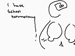 ζωγραφισμενο σχολιο του χρηστη Marshmello