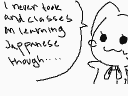 Comentario dibujado por Marshmello