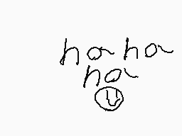 Drawn comment by snow