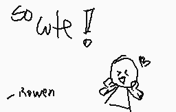 Drawn comment by Rowen