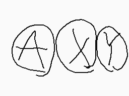 Drawn comment by Niko
"A 0 X"