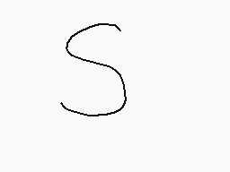 Drawn comment by ☆Ⓛambchop☆
"s"