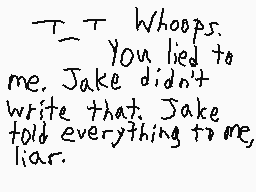 Drawn comment by ☆Ⓛambchop☆