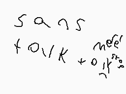 Drawn comment by c q thanos