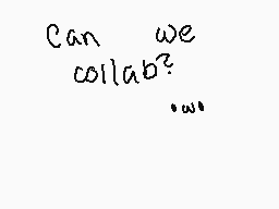 Drawn comment by Cry★