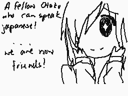 Drawn comment by ∞OtakuFox™