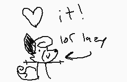 Drawn comment by drpyfoxgrl