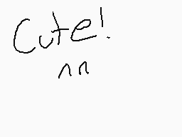 Drawn comment by drpyfoxgrl