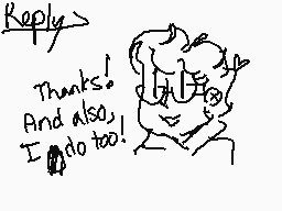 Drawn comment by melodymell