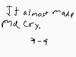 Drawn comment by Haruひ！！♪