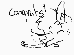 Drawn comment by ミToothyミ