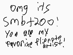 Drawn comment by Mikey😃