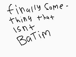 Drawn comment by SonicFan13