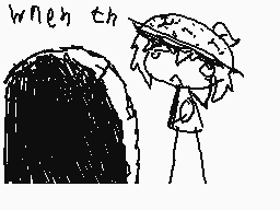 Drawn comment by bog