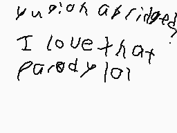 Drawn comment by SARA