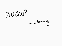 Drawn comment by Lenny☆