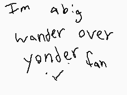 Drawn comment by Ditzy♥