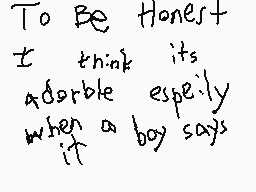 Drawn comment by Ditzy♥