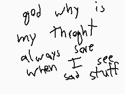 Drawn comment by Mazapan