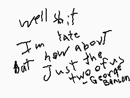 Drawn comment by Mazapan