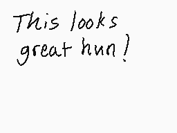 Drawn comment by Lyruxx