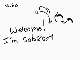Drawn comment by Sab2001