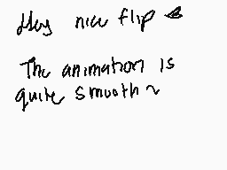 Drawn comment by Slab
"Has new flip The animation is quite smooth~"