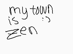 Drawn comment by Landon