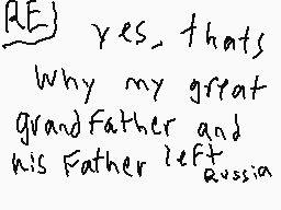 Drawn comment by SV Europa