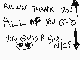 Drawn comment by ShAdOwツcat