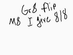 Drawn comment by LiLy
"G68 flie M8 I ginc 818"