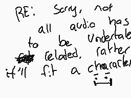 Drawn comment by ejos