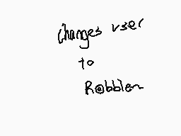 Drawn comment by RⒶbble～