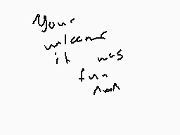 Drawn comment by paperplosh