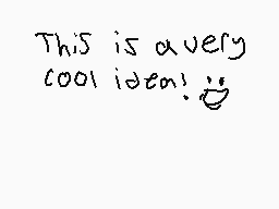 Drawn comment by #awesome