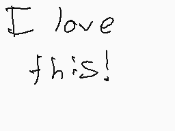 Drawn comment by The MⒶsteⓇ
"I love this!"